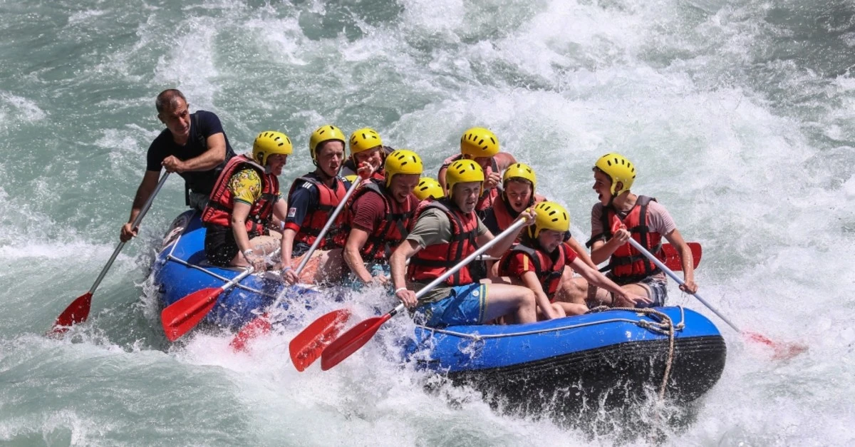 Rafting in Koprulu Canyon National Park, Antalya