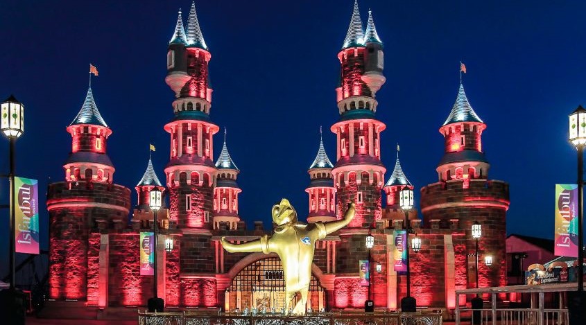 Découvrez la magie : le parc à thème Vialand à Istanbul dévoilé