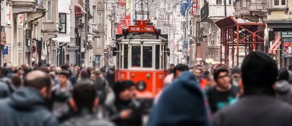 Le rythme cardiaque vibrant d'Istanbul : explorer le boulevard culturel et commerçant d'Istiklal Caddesi