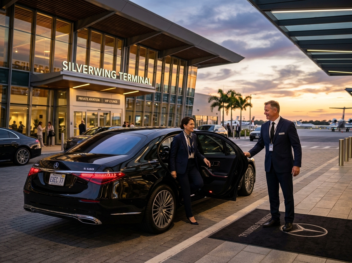 Airport Transfers & Chauffeurs