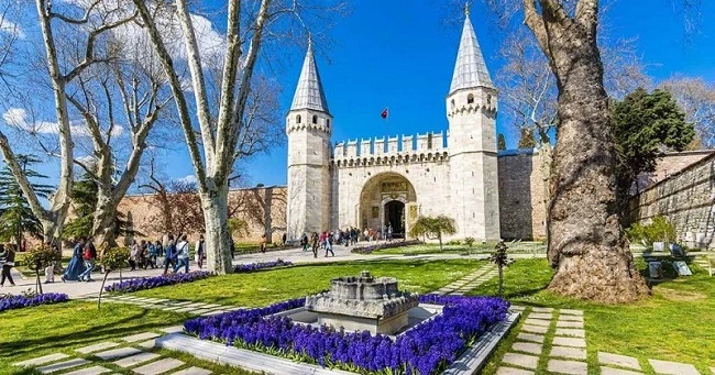 Topkapi Palace, the symbol of the Ottoman Empire