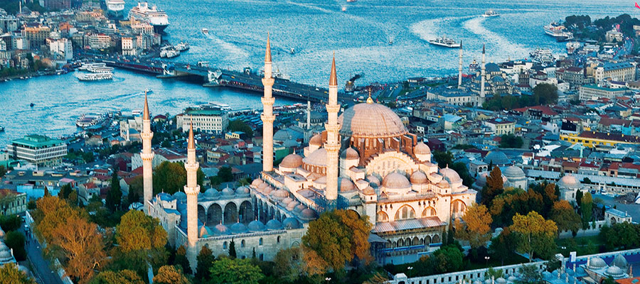 Suleymaniye Mosque, A Grand and Serene Architectural Gem in the Heart of Istanbul