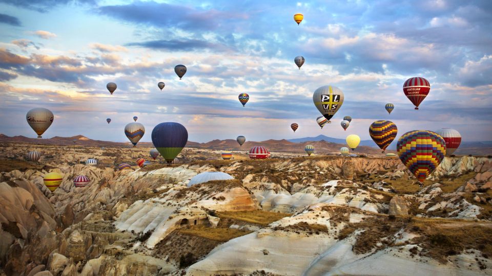 Revealing the Captivating Marvels of Cappadocia: Exploring the Distinctive Scenery of Turkey's Landscapes.